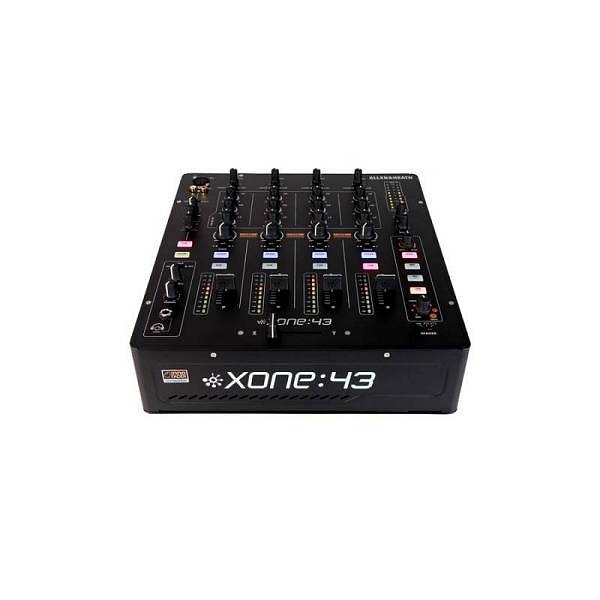 allen & heath xone:43 mixer analogico per dj