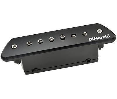 dimarzio the black angel - dp234 - pickup magnetico per acustica