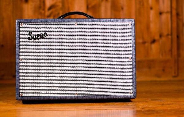 supro 1624t dual tone - combo 1x12 - 24w