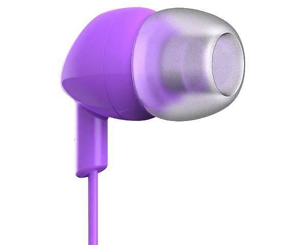 gavio gruuve colour - cuffie auricolari con microfono - viola