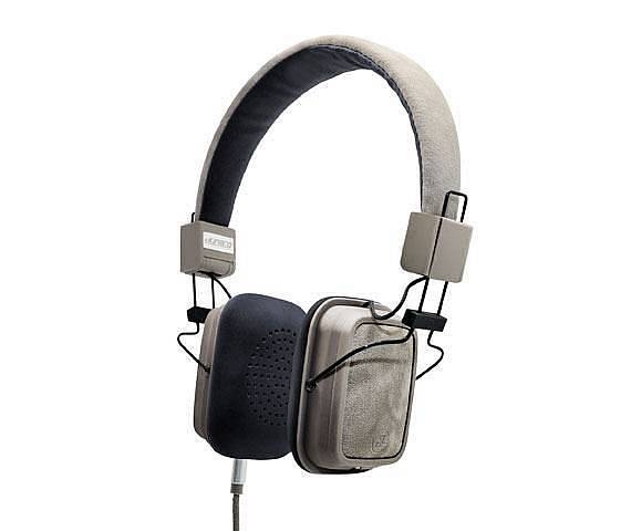 gavio chord note gy cuffie stereo grigio