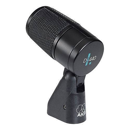 akg d440 microfono dinamico per percussioni - ultimo disponibile