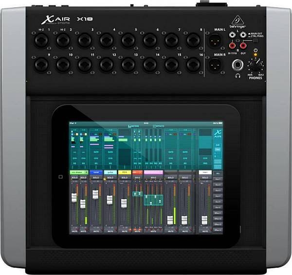 behringer x18 - mixer digitale controllato da tablet