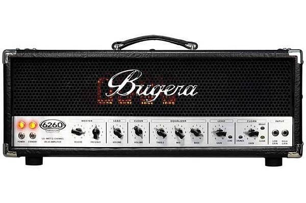 bugera 6260-infinium - testata valvolare 120 watt