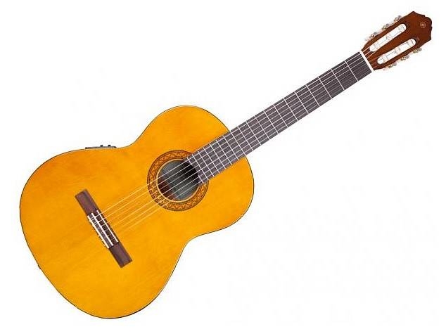 yamaha cx40 - chitarra classica elettrificata