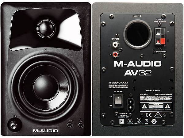 m audio av 32 studiophile (coppia)