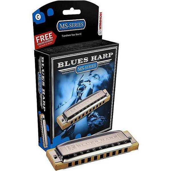 hohner ms-series blues harp - diatonica in mi - e