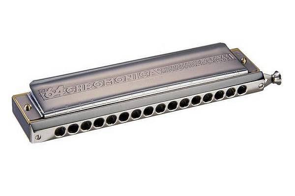 hohner chromonica 64 280/64 c - armonica cromatica in do