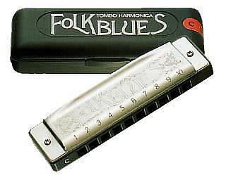 tombo folk blues - prima serie - armonica diatonica in si - b