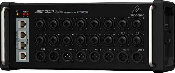 behringer sd16 - mixer digitale