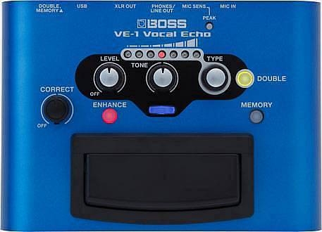 boss ve 1 vocal echo