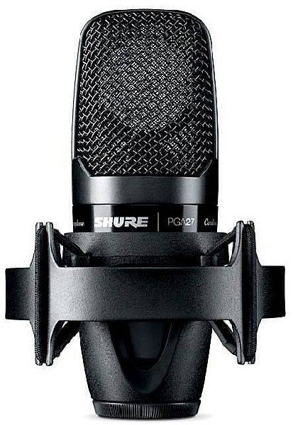 shure pga27 - microfono a condensatore a diaframma largo