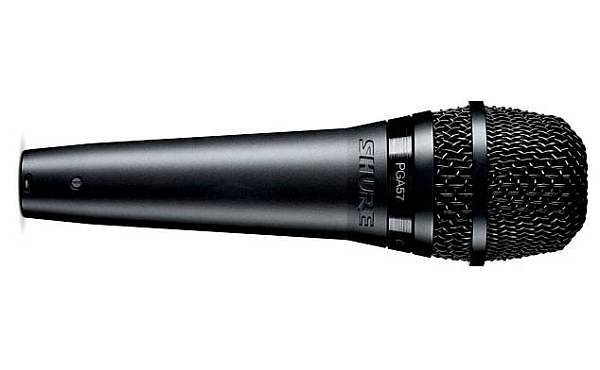 shure pga 57 xlr - microfono dinamico per strumenti