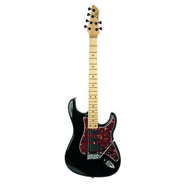 eko aire lite black - chitarra elettrica nera