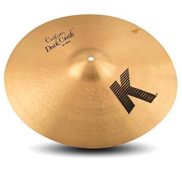 zildjian 19 k custom dark crash (cm. 48)