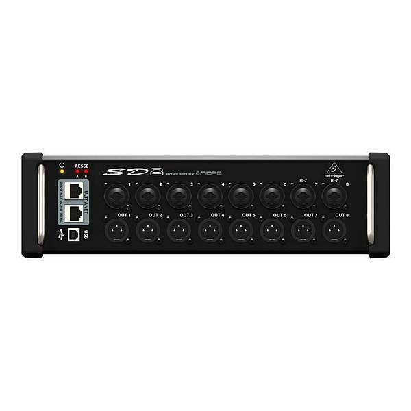 behringer sd8 - snake digitale con preamp midas