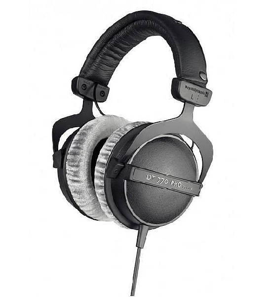 beyerdynamic dt 770 pro - 250 ohm - cuffia reference da studio