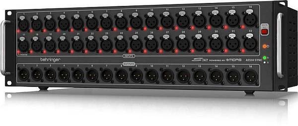 behringer s32 digital snake - 32 preamp 16 uscite