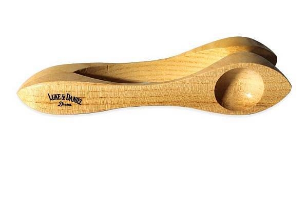 luke & daniel jb998 - nacchere a cucchiaio in legno