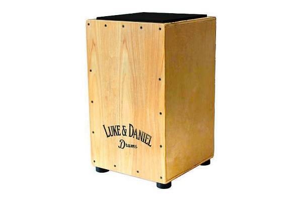 luke & daniel caj132sl - cajon con cordiere regolabili