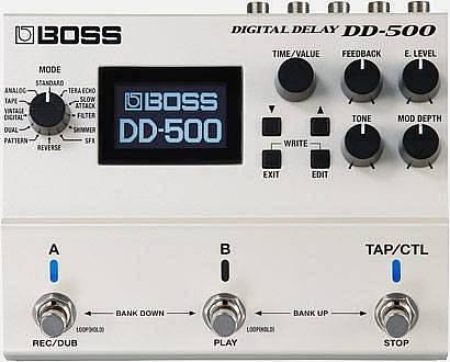 boss dd 500 digital delay