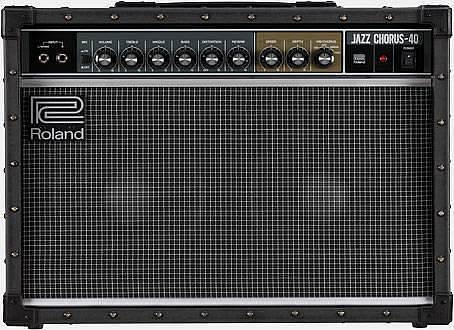 roland jc-40 jazz chorus guitar amplifier