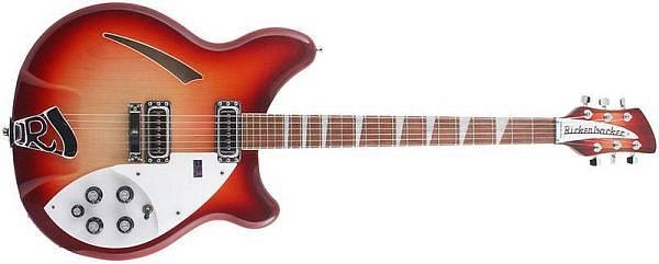 rickenbacker 360 fg - fireglo - hollowbody thinline