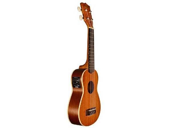 kala ka-se ukulele mahogany soprano - natural