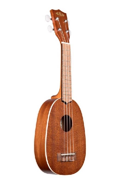 kala ka-p - ukulele pineapple satin mahogany con borsa