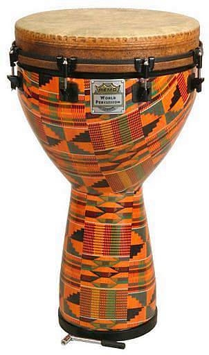 remo djembe 14 mondo - kintekloth