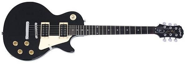 epiphone les paul 100 eb - ebony