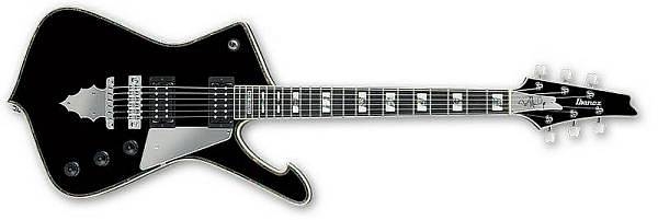 ibanez ps10bk black- paul stanley signature