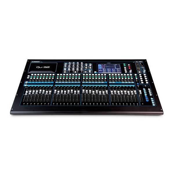 allen & heath qu-32 chrome