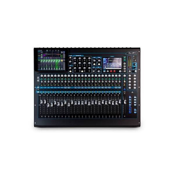 allen & heath qu-24 chrome - mixer digitale