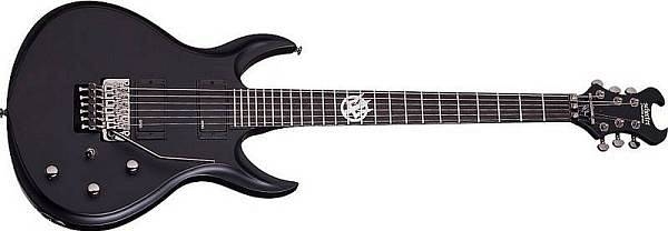 schecter tommy victor devil signature - rarissima - prong unica disponibile