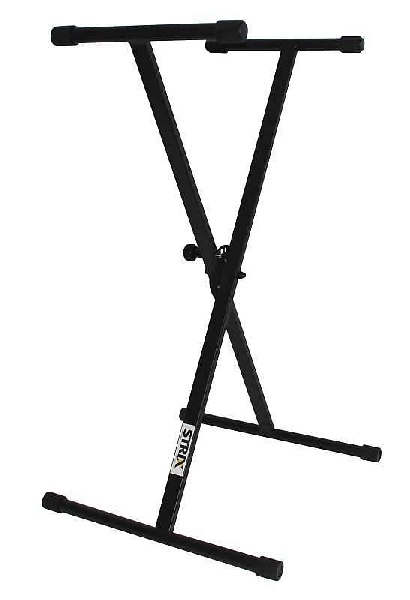 quik lok sks303 - supporto a x per tastiera - serie strix