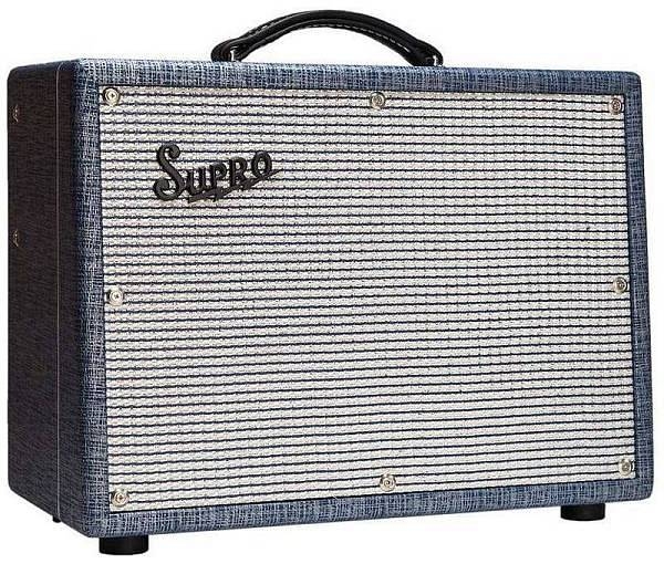 supro 1642rt titan - combo 1x10 - 50w in classe a