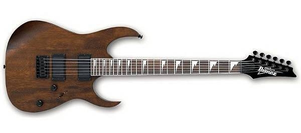 ibanez grg121dx-wnf walnut flat