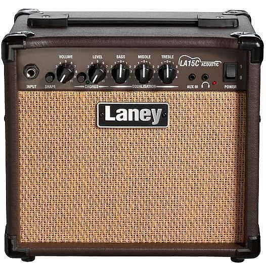 laney la15c - amplificatore per chitarra acustica 2x5 - 15w