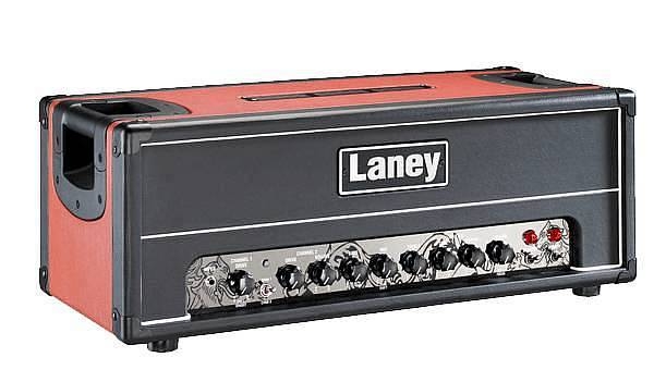 laney gh100r - testata - 100w - c/riverbero