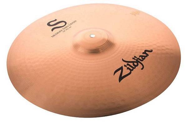 zildjian 18 s medium thin crash (cm. 45)