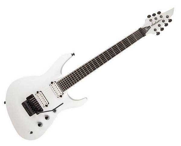 jackson chris broderick soloist 7 eb transparent white