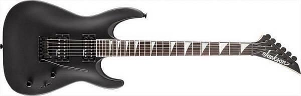 jackson js series dinky js22 dka arch top amaranth fingerboard satin black