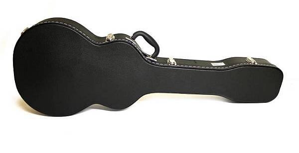 luke & daniel wlp1 - custodia rigida in legno per chitarra les paul