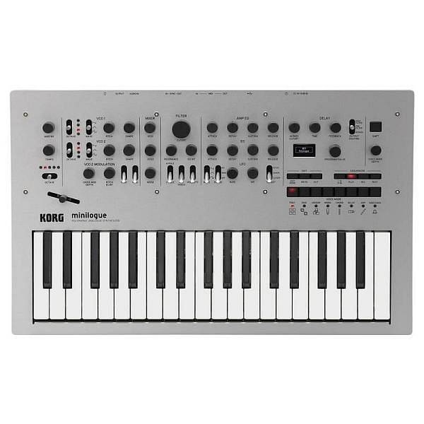 korg minilogue - polyphonic analogue synthesizer