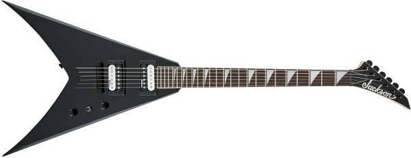 jackson js series king v js32t amaranth fingerboard gloss black