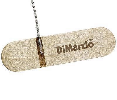 dimarzio dp235bk the black angel piezo - pickup per chitarra acustica