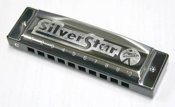 hohner silver star in sol - g - armonica diatonica