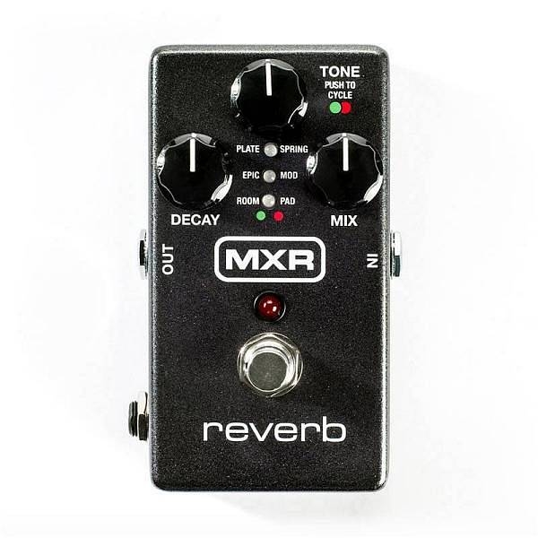 mxr m300 reverb - pedale riverbero