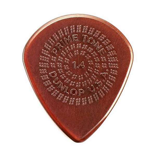 dunlop 520r1.4 primetone jazz iii xl sculpted plectra - 12 plettri